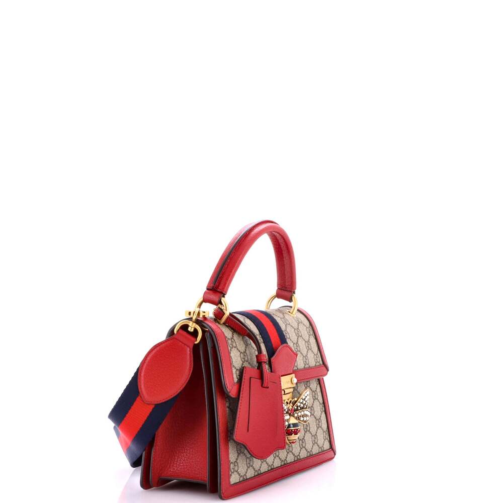 Gucci Queen Margaret Top Handle Bag Gg #247795G22B - Picture 2 of 7